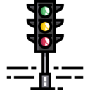 business,architecture and city,transportation,light,buildings,signaling,stop,road sign,traffic light,traffic lights,stop signal